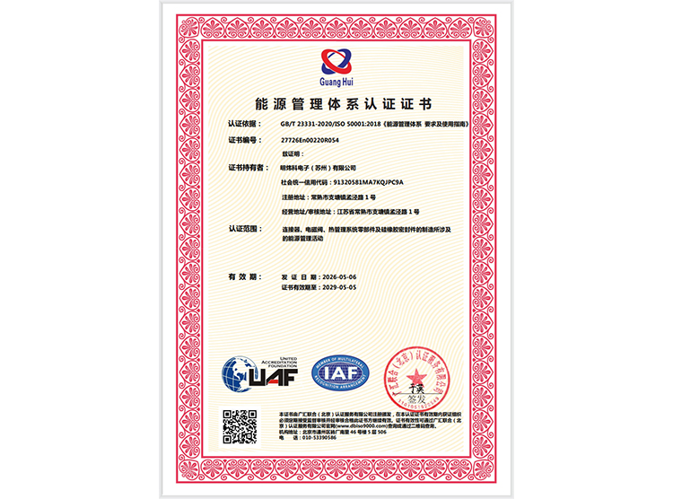 IS0 50001:2018